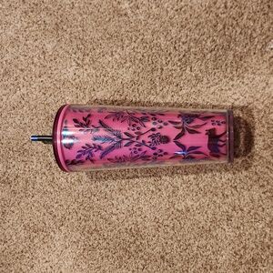 starbucks|pink woodland color changing tumbler|venti